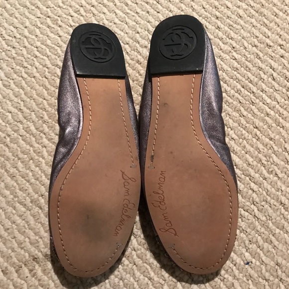 Sam Edelman Felicia Flat with Stud Toe - Picture 2 of 3